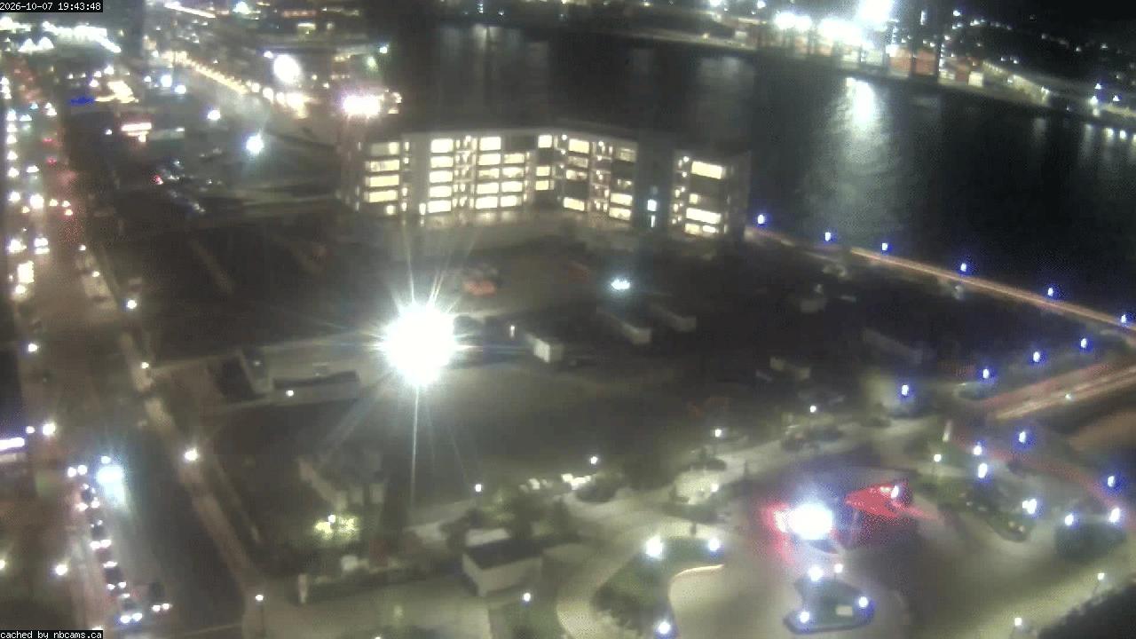 Web Cam image of Saint John (Loyalist Plaza)