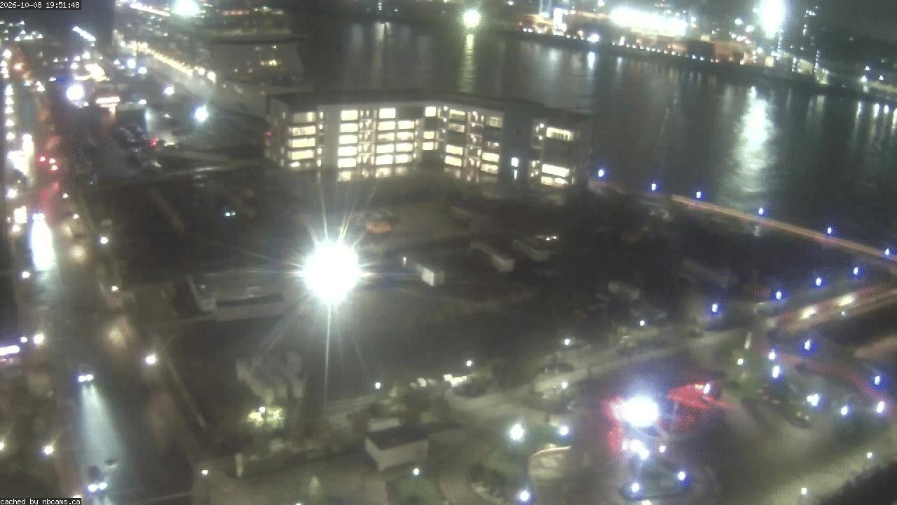 Web Cam image of Saint John (Loyalist Plaza)