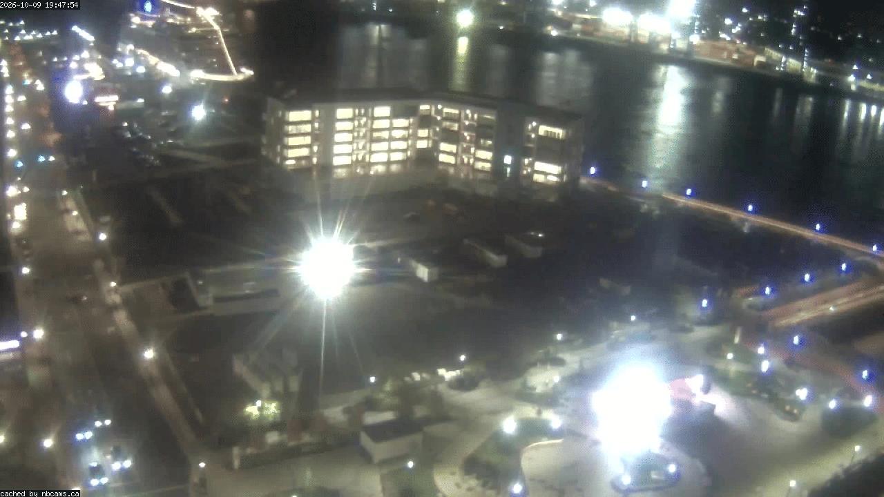 Web Cam image of Saint John (Loyalist Plaza)