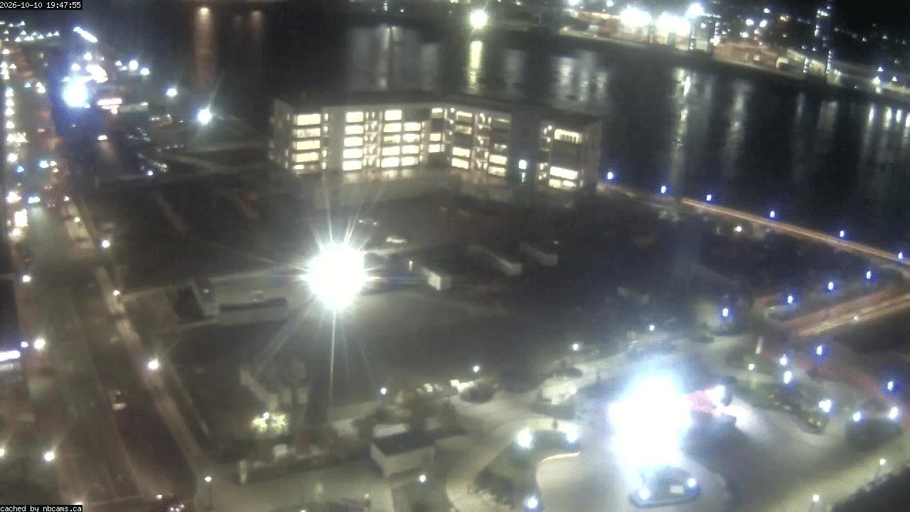 Web Cam image of Saint John (Loyalist Plaza)