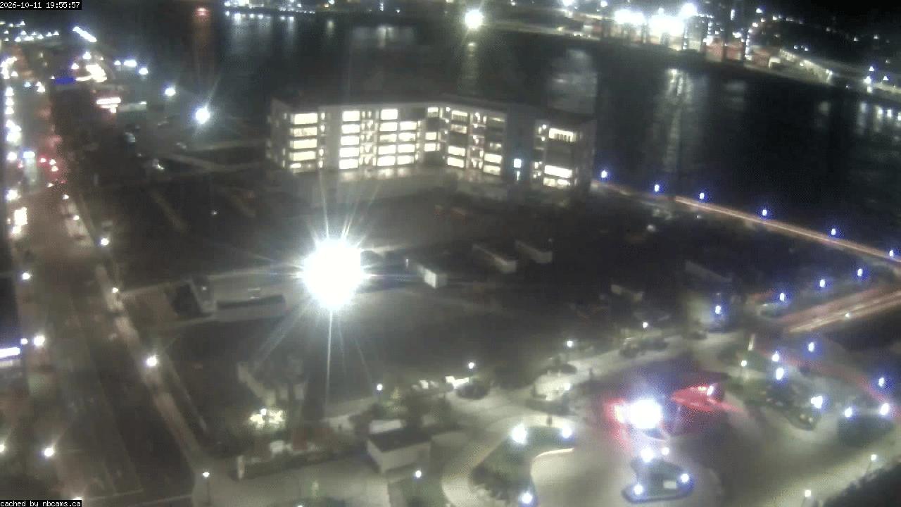 Web Cam image of Saint John (Loyalist Plaza)