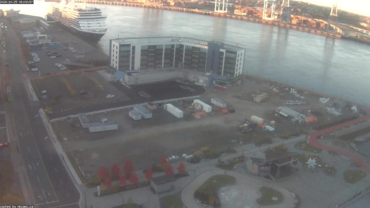 Web Cam image of Saint John (Loyalist Plaza)
