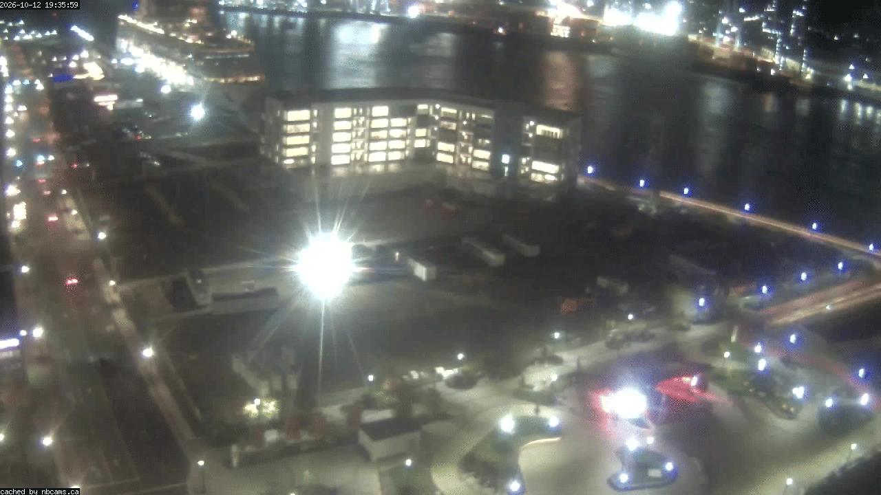 Web Cam image of Saint John (Loyalist Plaza)