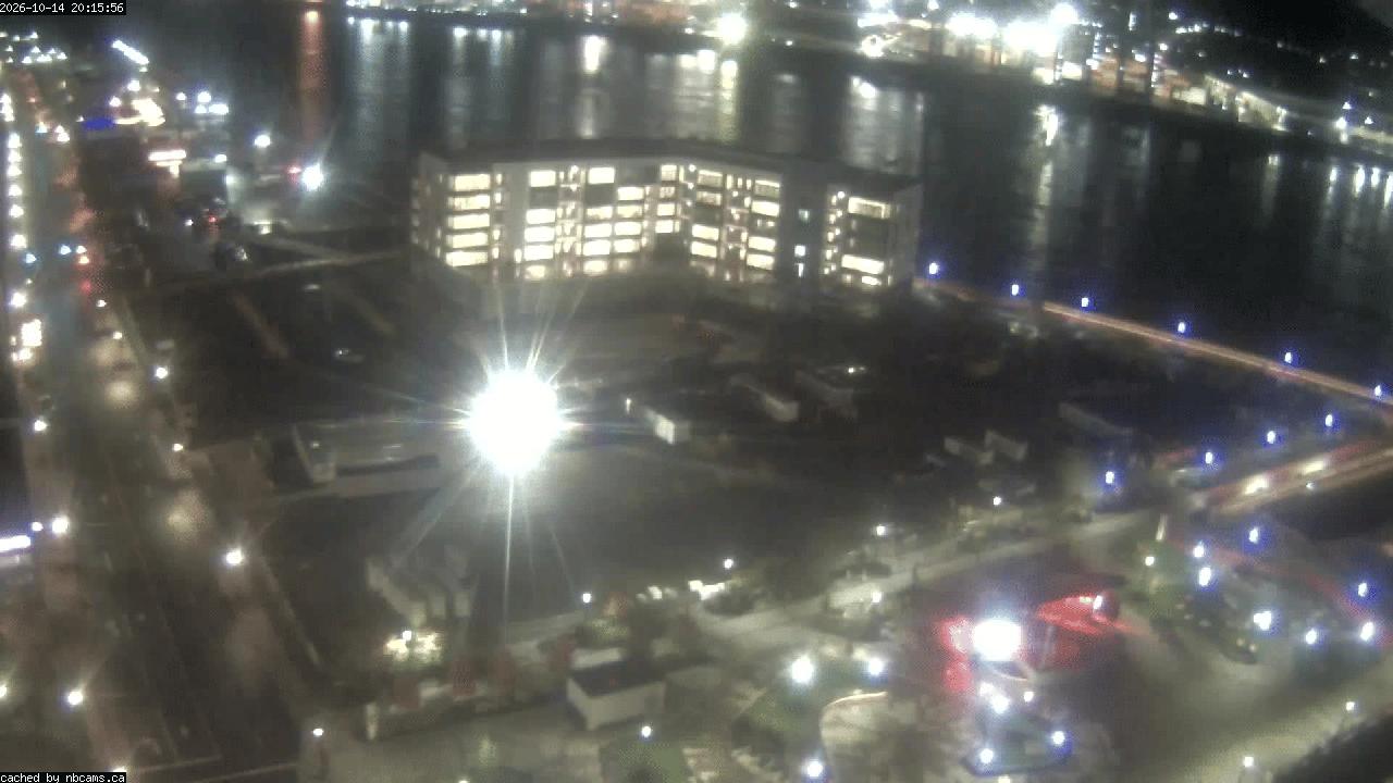Web Cam image of Saint John (Loyalist Plaza)