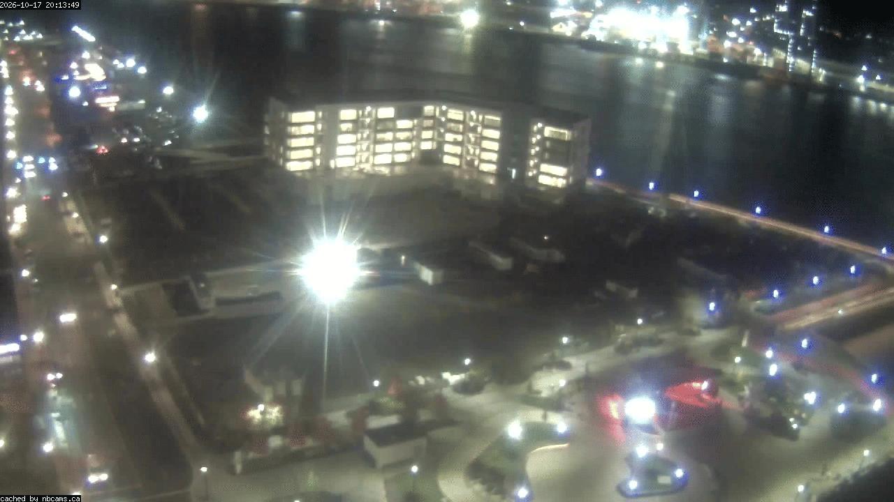 Web Cam image of Saint John (Loyalist Plaza)