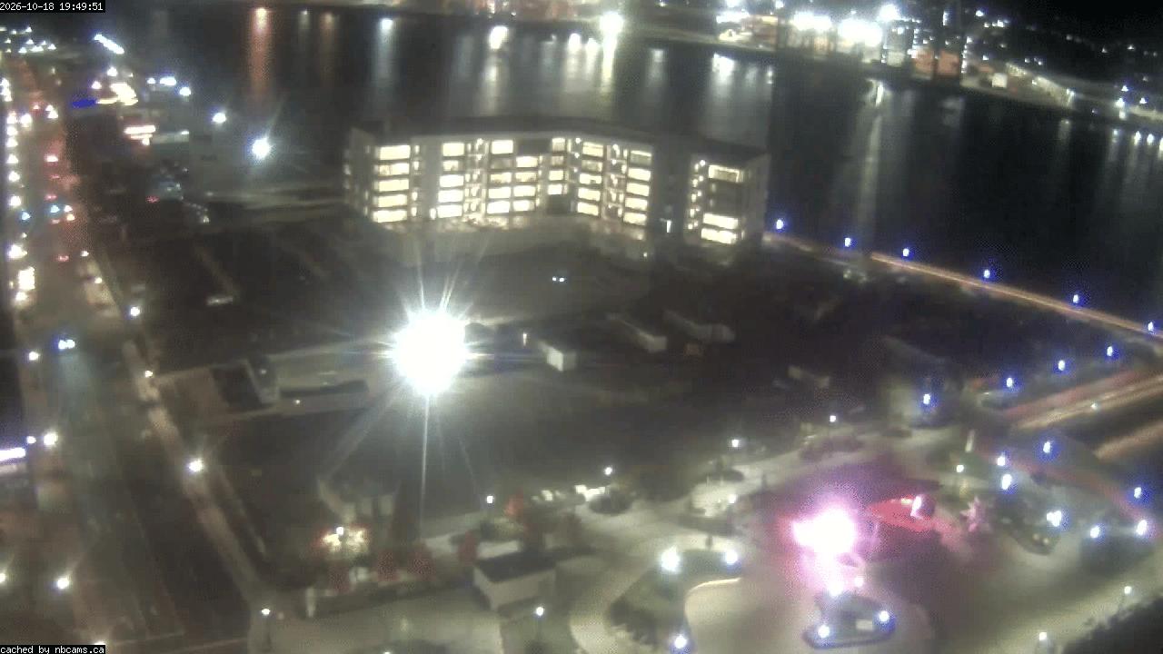 Web Cam image of Saint John (Loyalist Plaza)