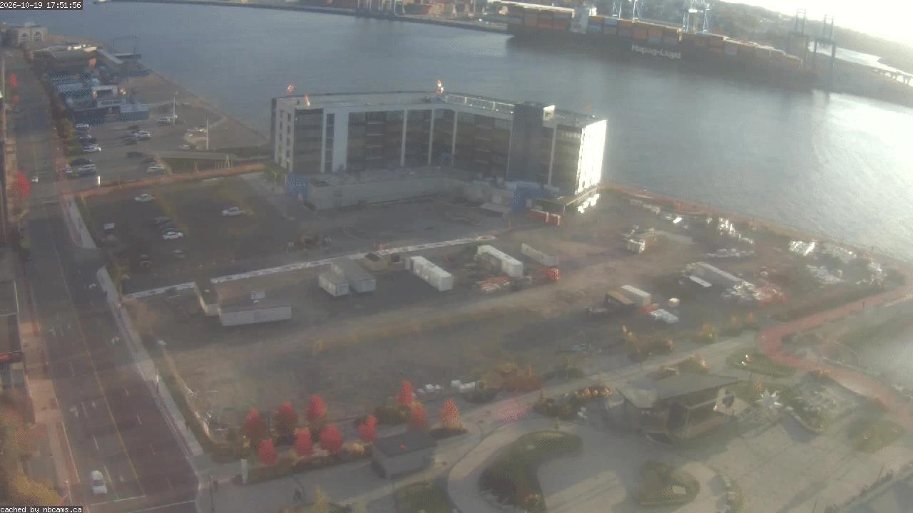 Web Cam image of Saint John (Loyalist Plaza)