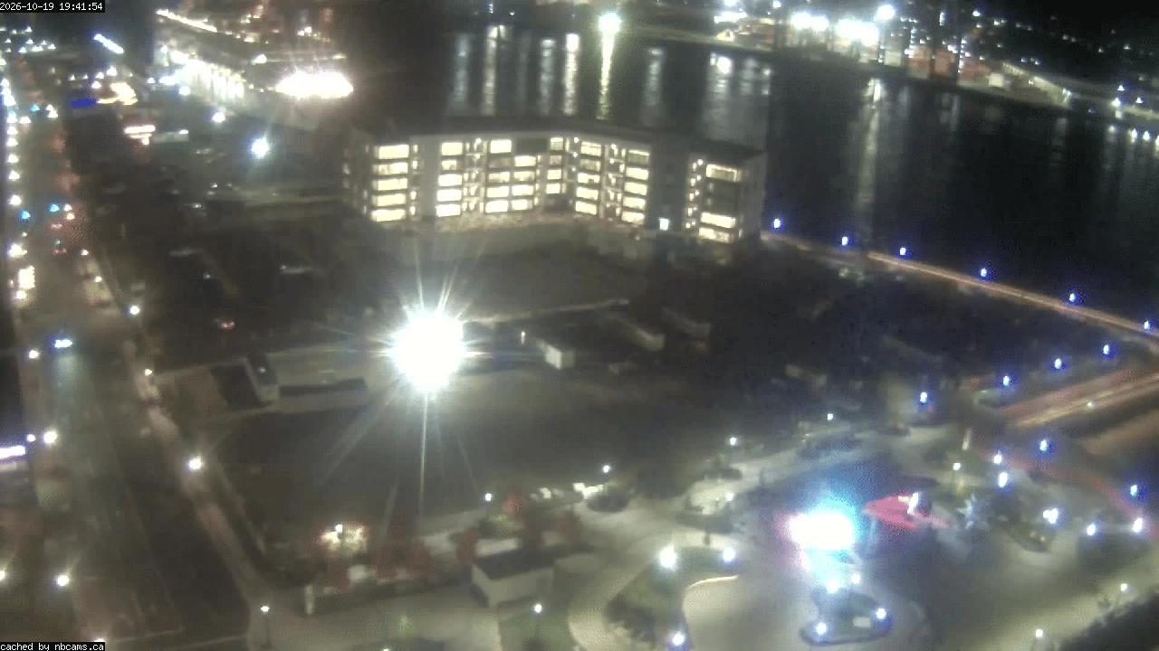 Web Cam image of Saint John (Loyalist Plaza)