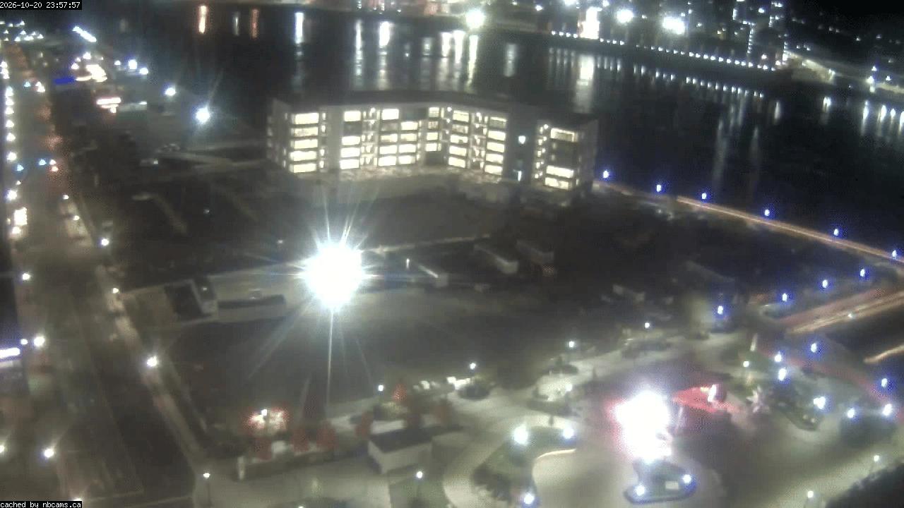 Web Cam image of Saint John (Loyalist Plaza)