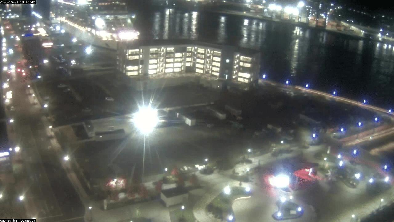Web Cam image of Saint John (Loyalist Plaza)