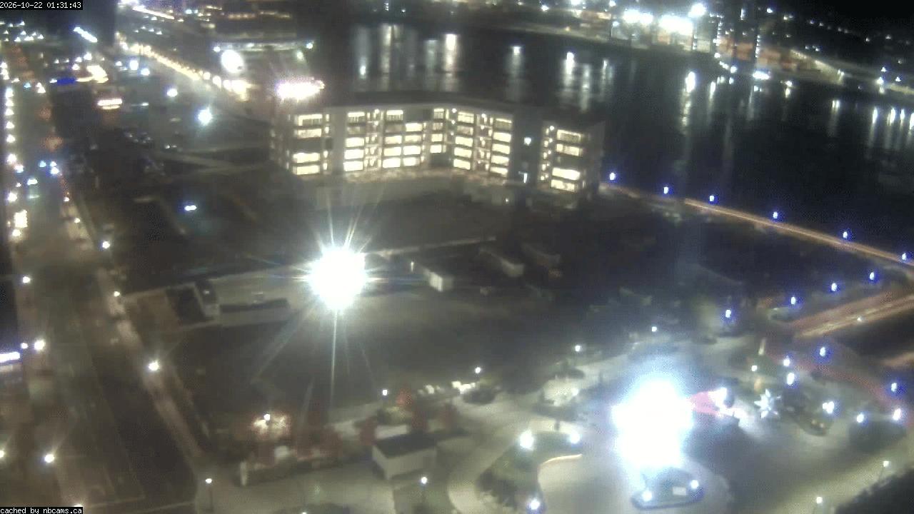 Web Cam image of Saint John (Loyalist Plaza)