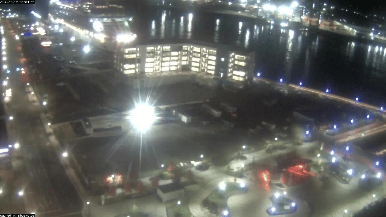 Web Cam image of Saint John (Loyalist Plaza)