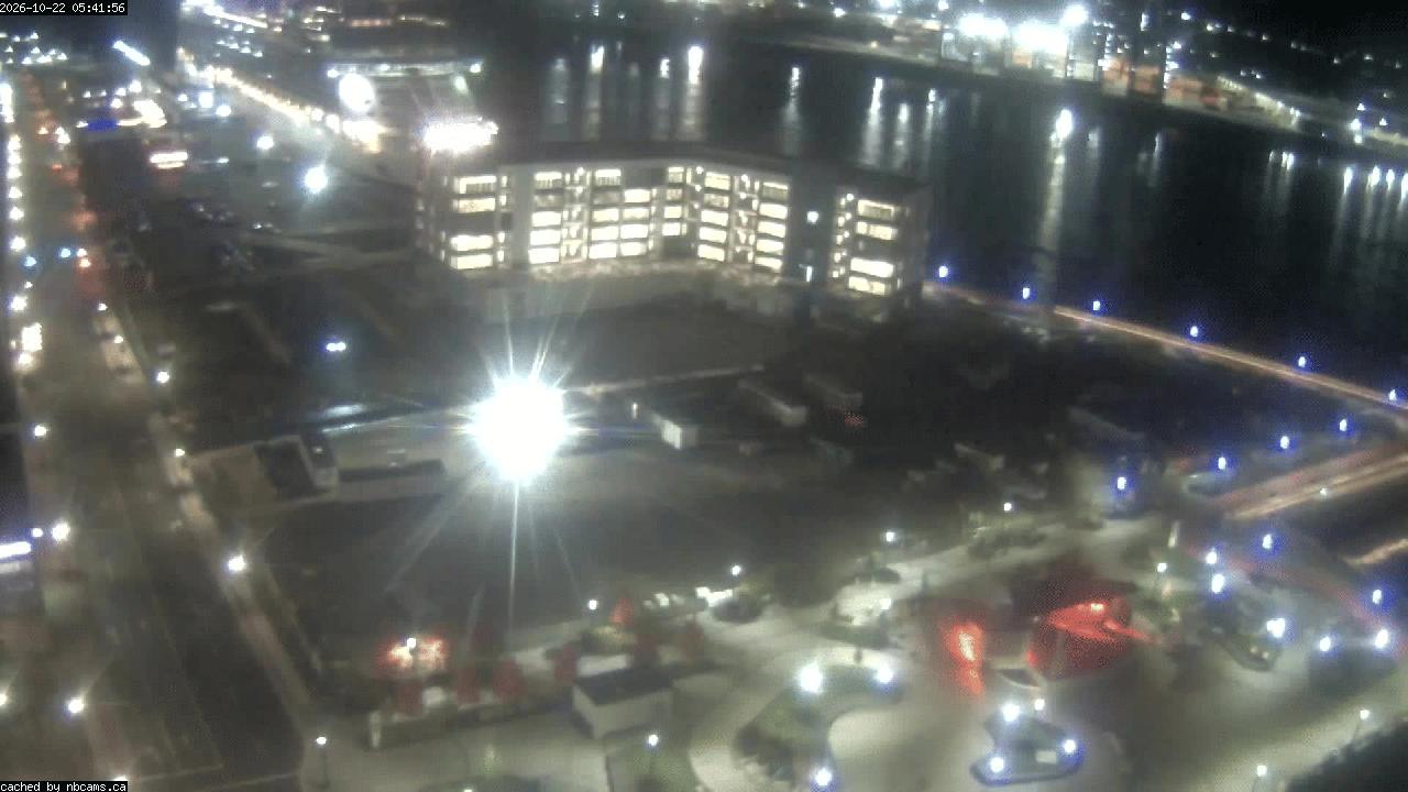 Web Cam image of Saint John (Loyalist Plaza)