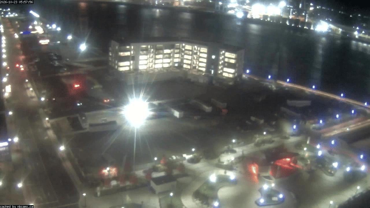 Web Cam image of Saint John (Loyalist Plaza)