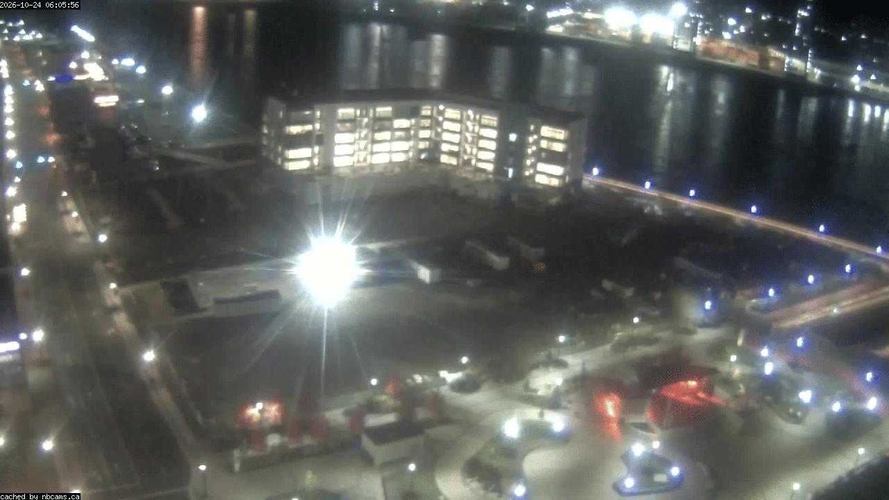 Web Cam image of Saint John (Loyalist Plaza)