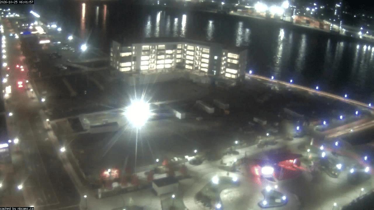 Web Cam image of Saint John (Loyalist Plaza)