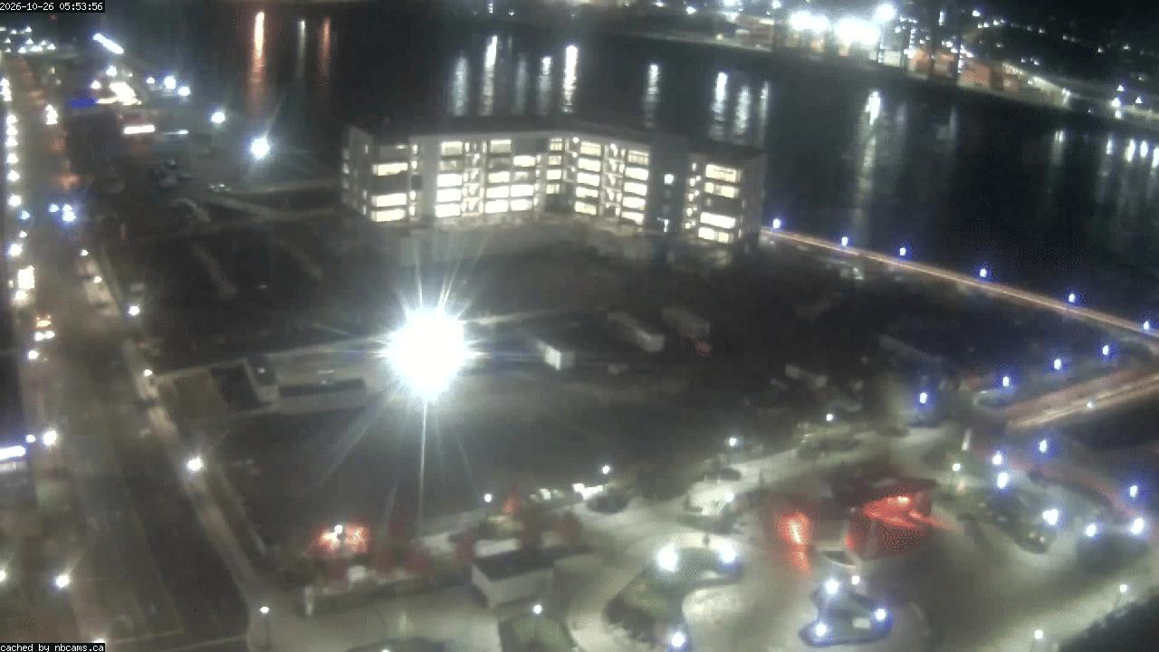 Web Cam image of Saint John (Loyalist Plaza)