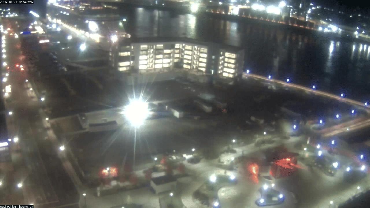 Web Cam image of Saint John (Loyalist Plaza)