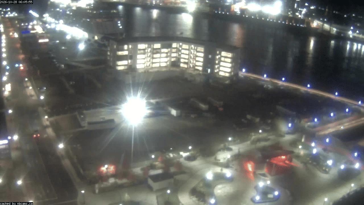 Web Cam image of Saint John (Loyalist Plaza)