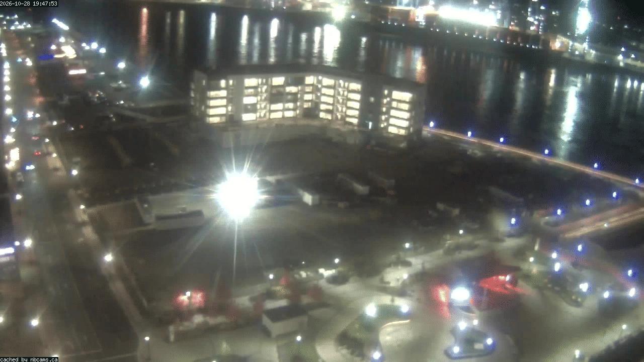 Web Cam image of Saint John (Loyalist Plaza)