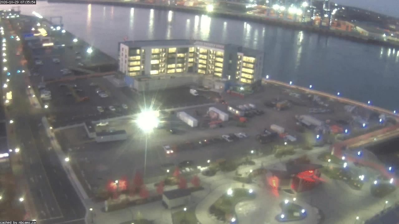 Web Cam image of Saint John (Loyalist Plaza)