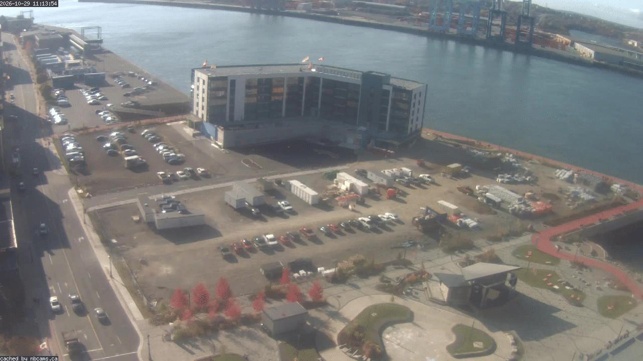Web Cam image of Saint John (Loyalist Plaza)