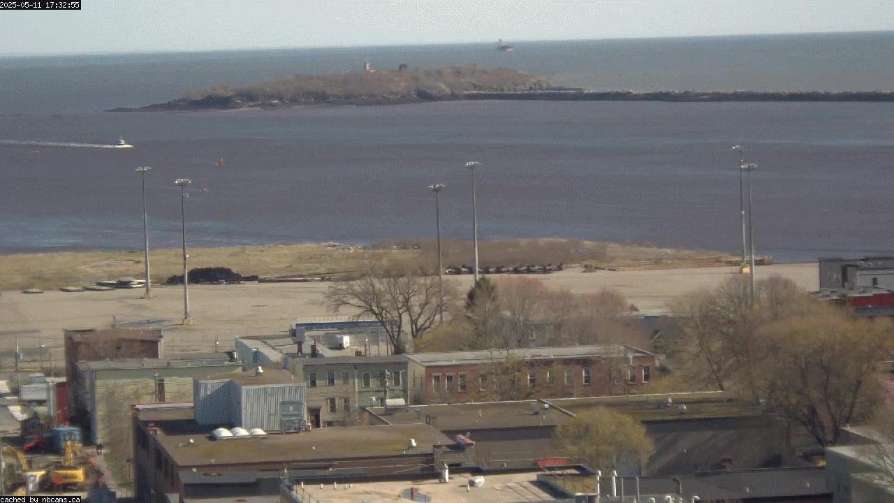 Web Cam image of Saint John (South End)