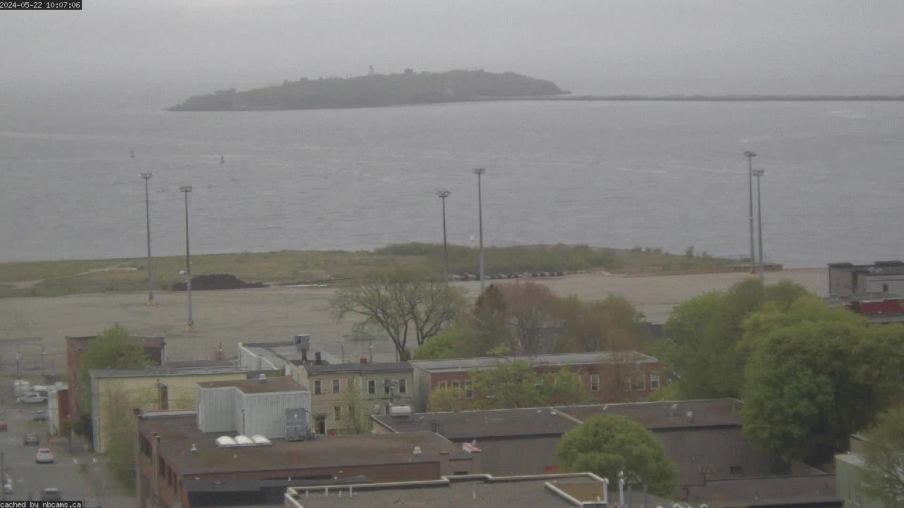 Web Cam image of Saint John (South End)