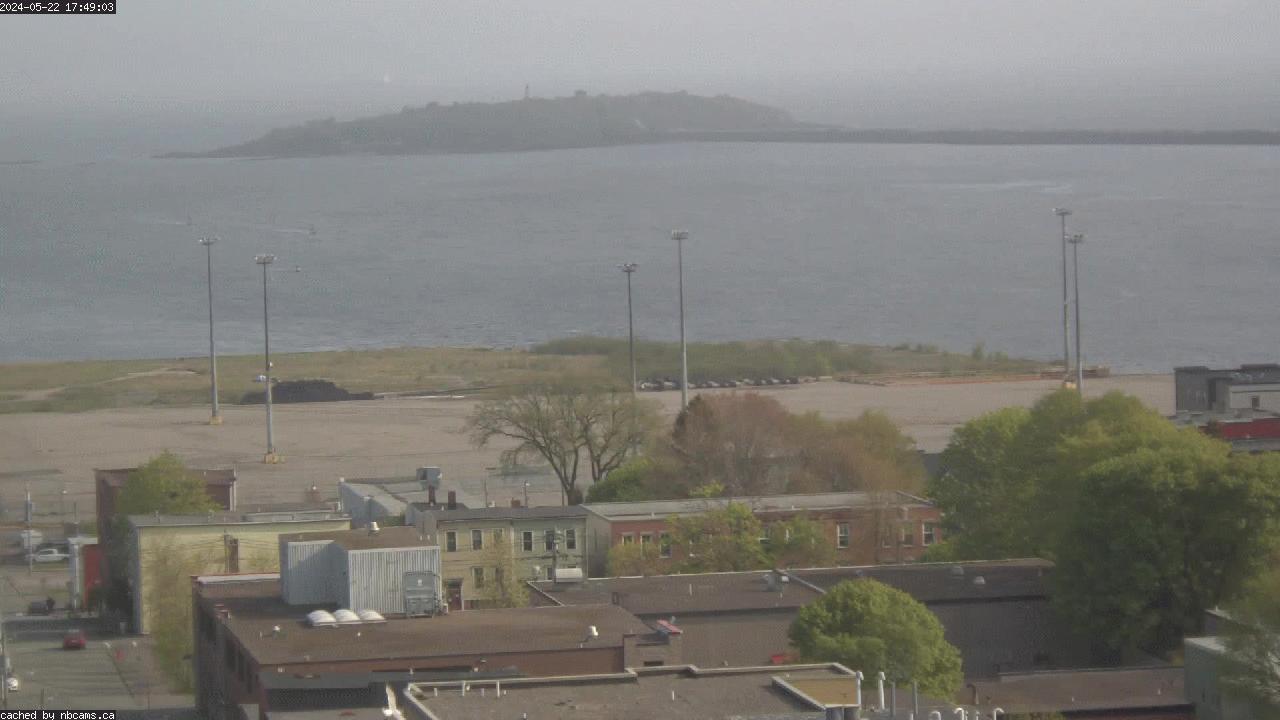 Web Cam image of Saint John (South End)