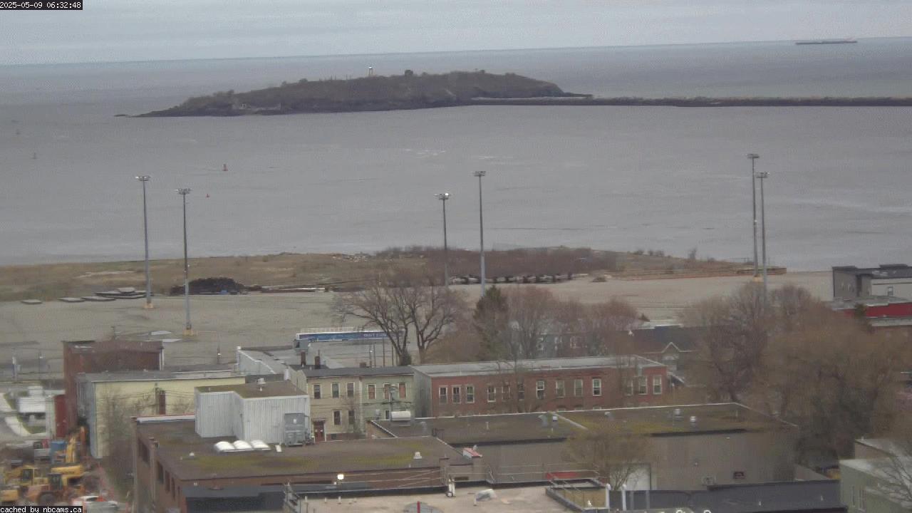 Web Cam image of Saint John (South End)