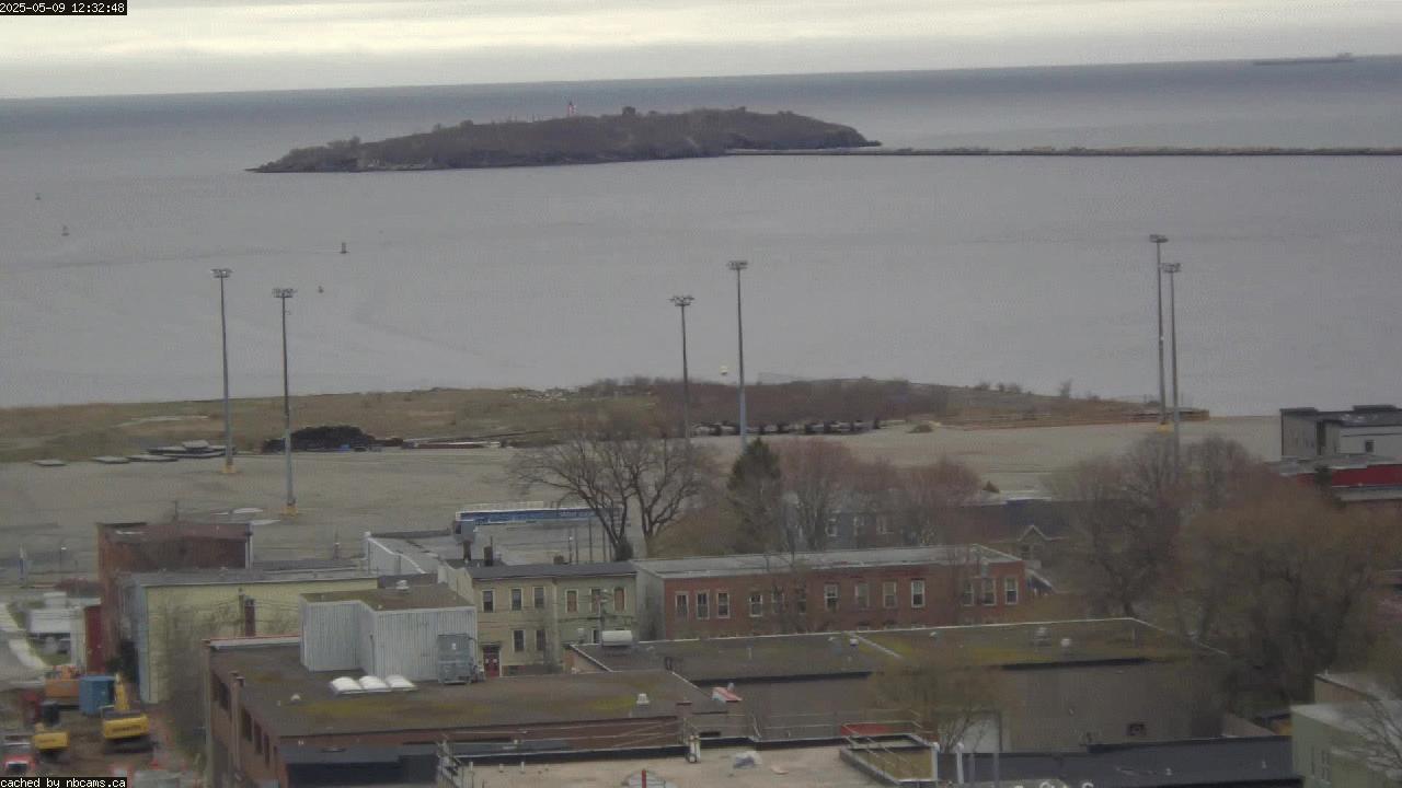 Web Cam image of Saint John (South End)