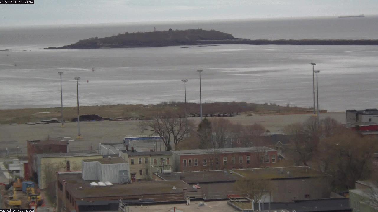 Web Cam image of Saint John (South End)