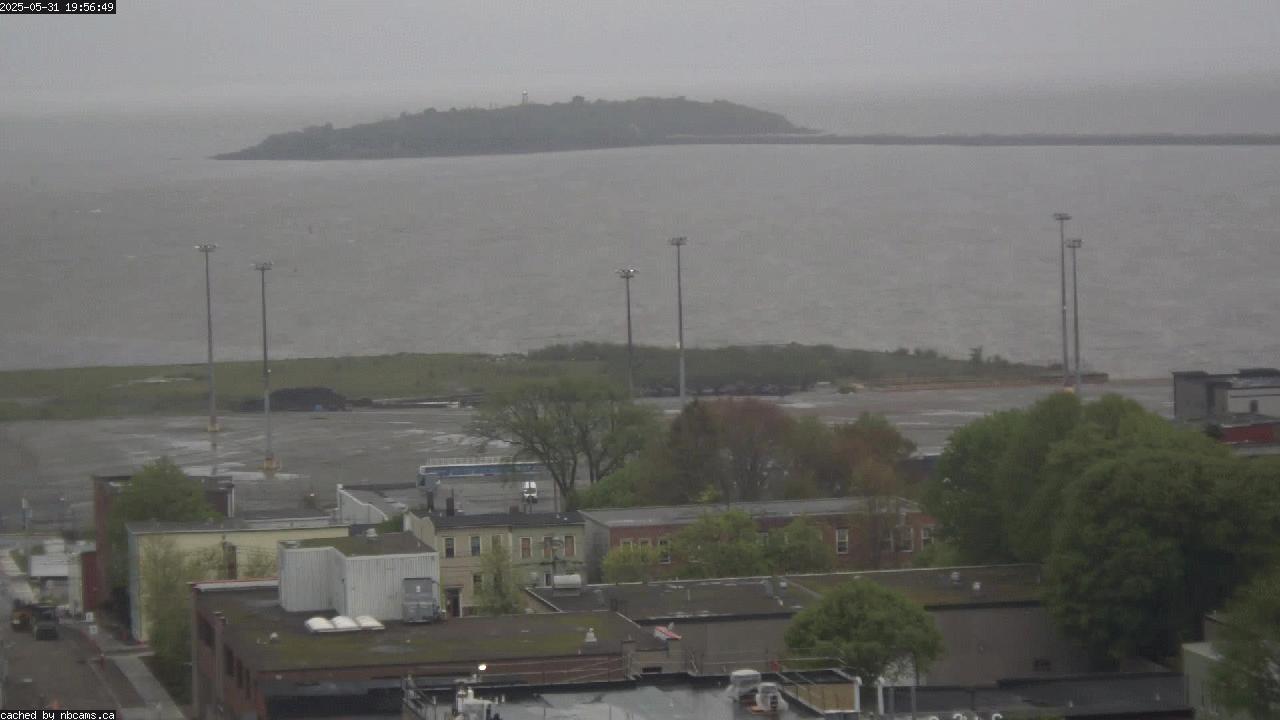Web Cam image of Saint John (South End)