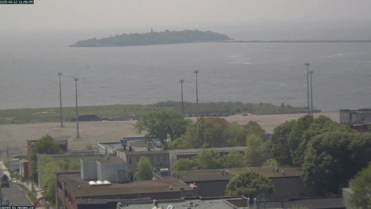 Web Cam image of Saint John (South End)