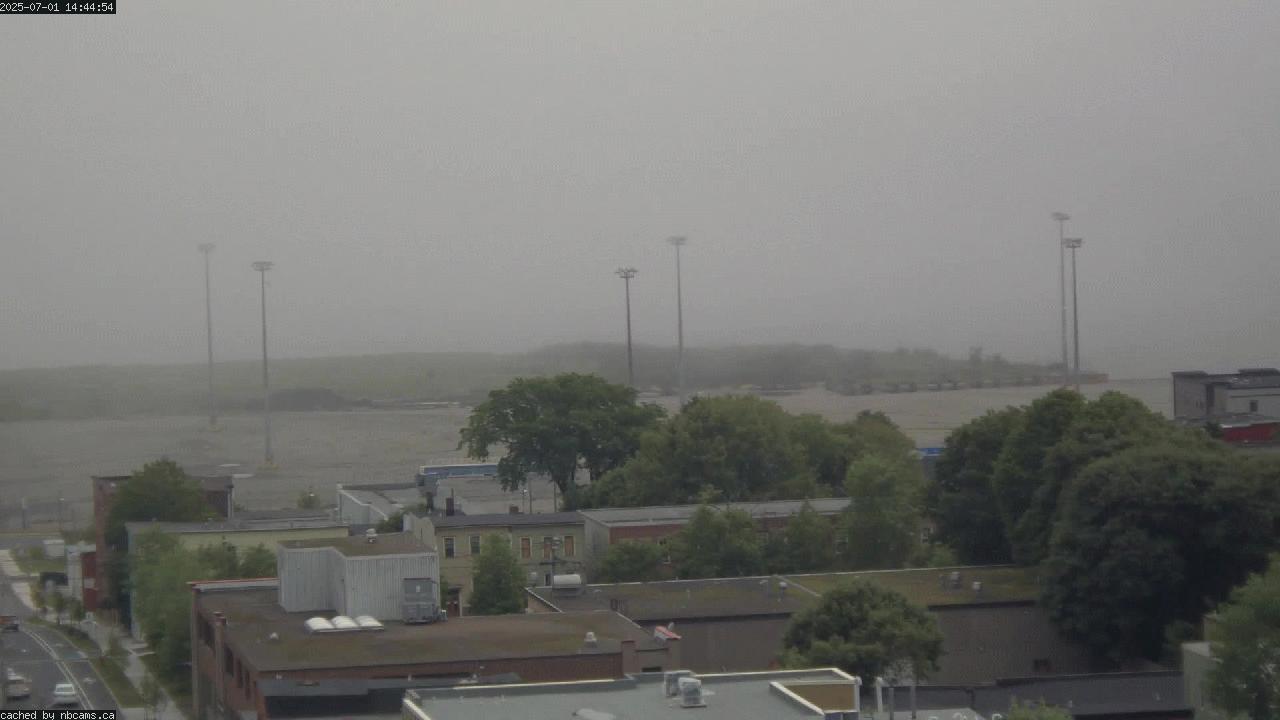Web Cam image of Saint John (South End)