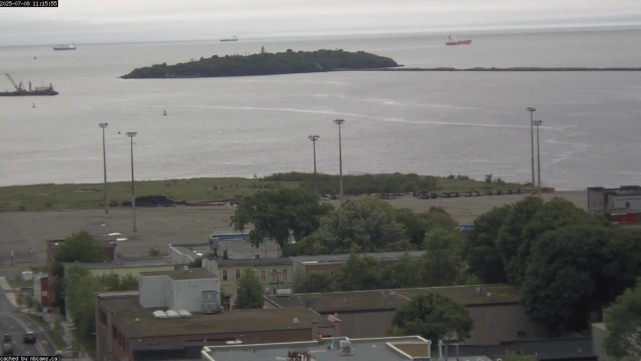 Web Cam image of Saint John (South End)