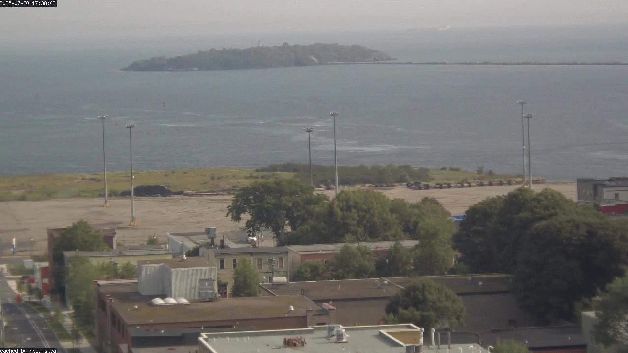 Web Cam image of Saint John (South End)