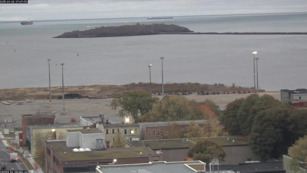 Web Cam image of Saint John (South End)