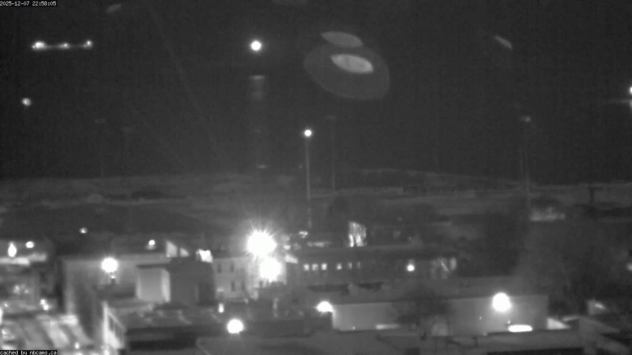 Web Cam image of Saint John (South End)