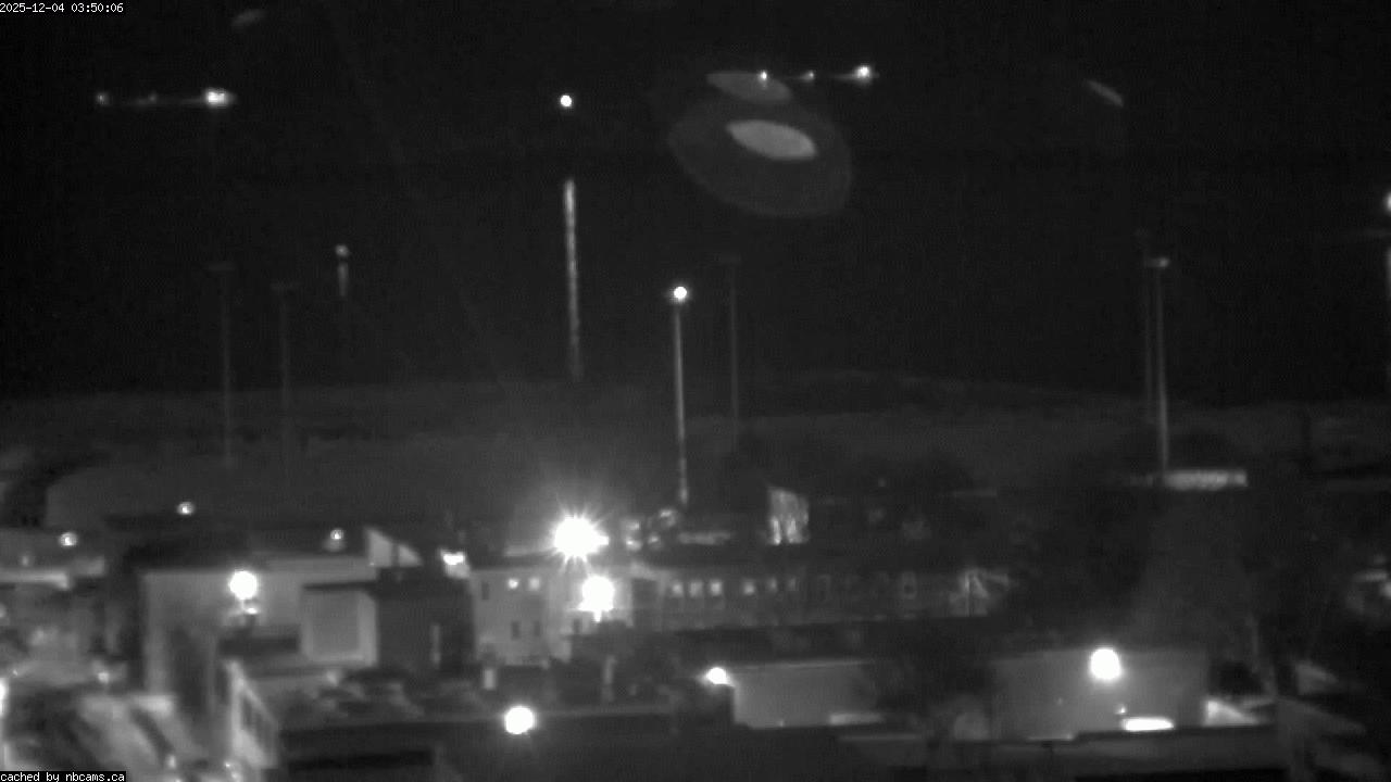 Web Cam image of Saint John (South End)