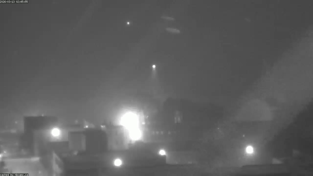 Web Cam image of Saint John (South End)