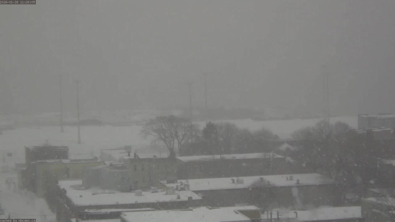 Web Cam image of Saint John (South End)