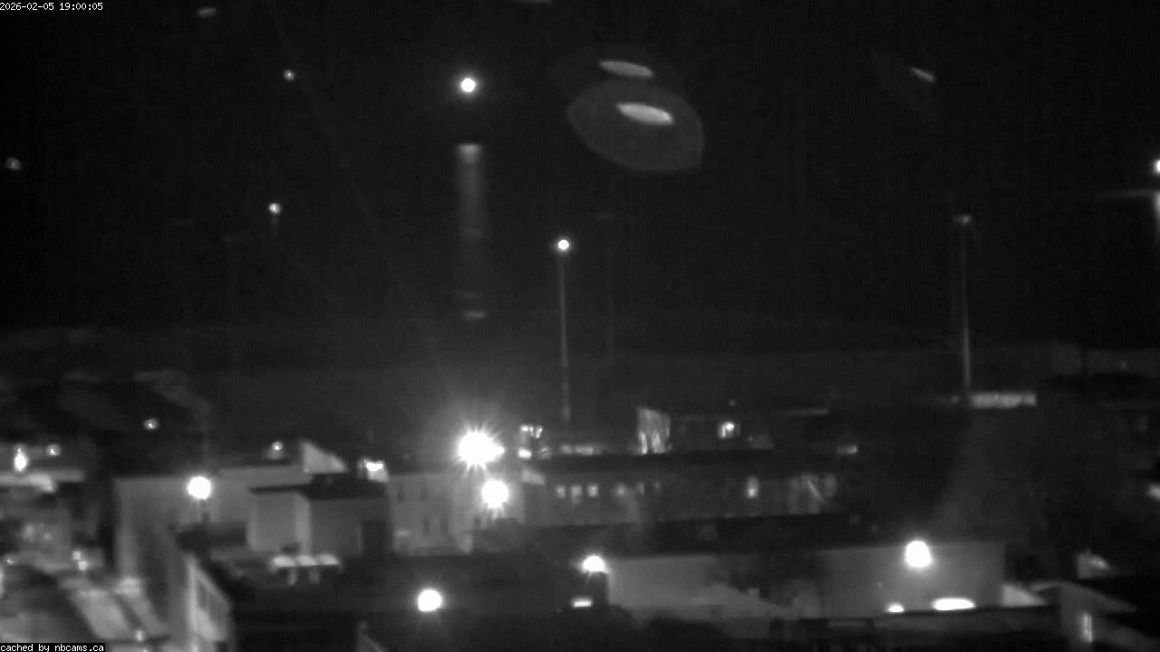 Web Cam image of Saint John (South End)