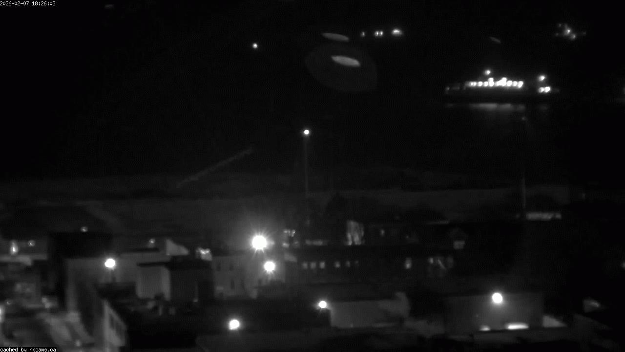 Web Cam image of Saint John (South End)