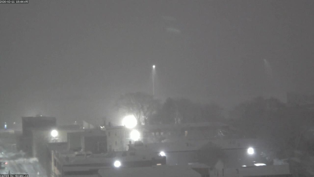 Web Cam image of Saint John (South End)