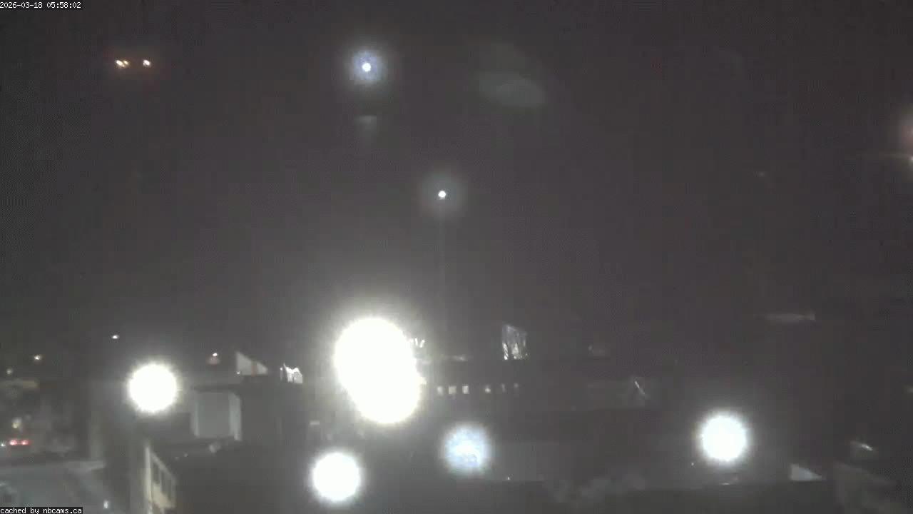 Web Cam image of Saint John (South End)