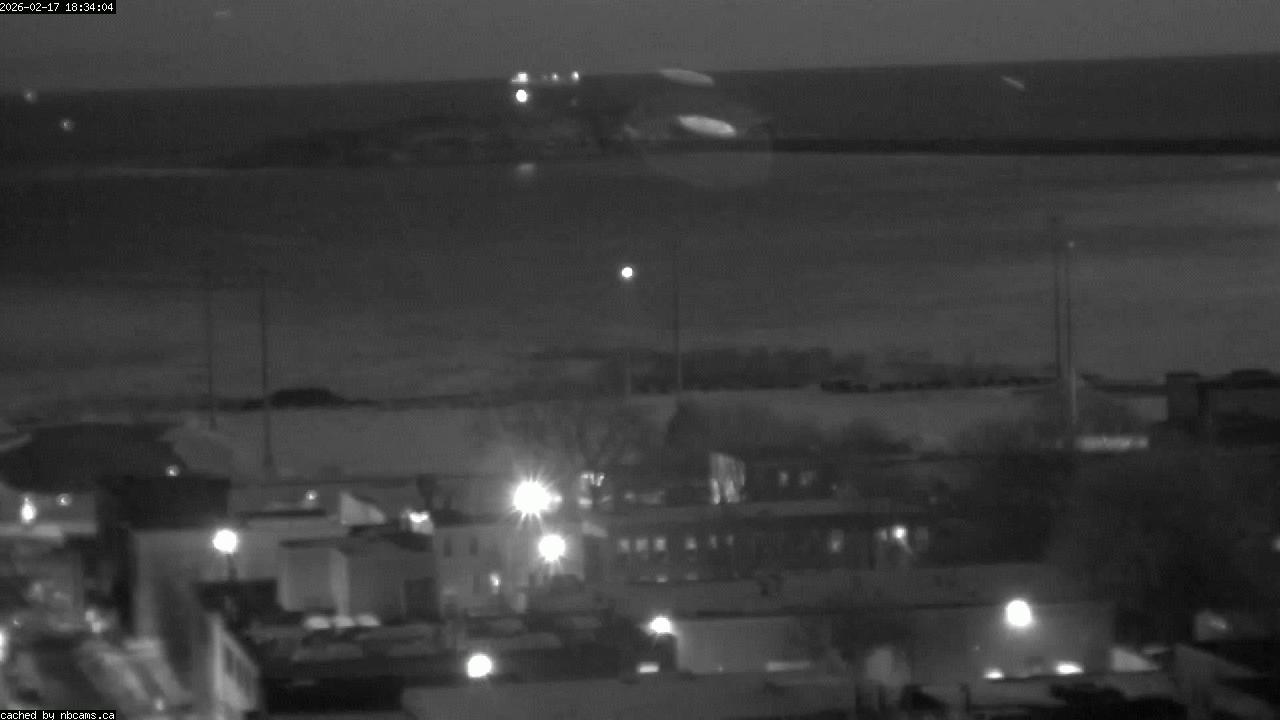 Web Cam image of Saint John (South End)