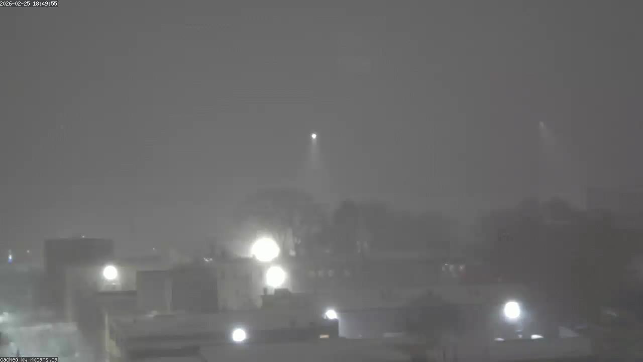 Web Cam image of Saint John (South End)