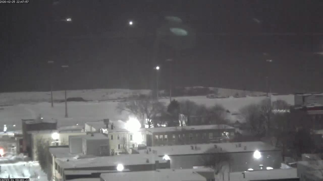 Web Cam image of Saint John (South End)