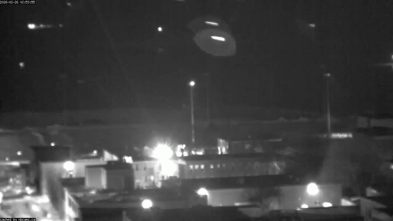 Web Cam image of Saint John (South End)